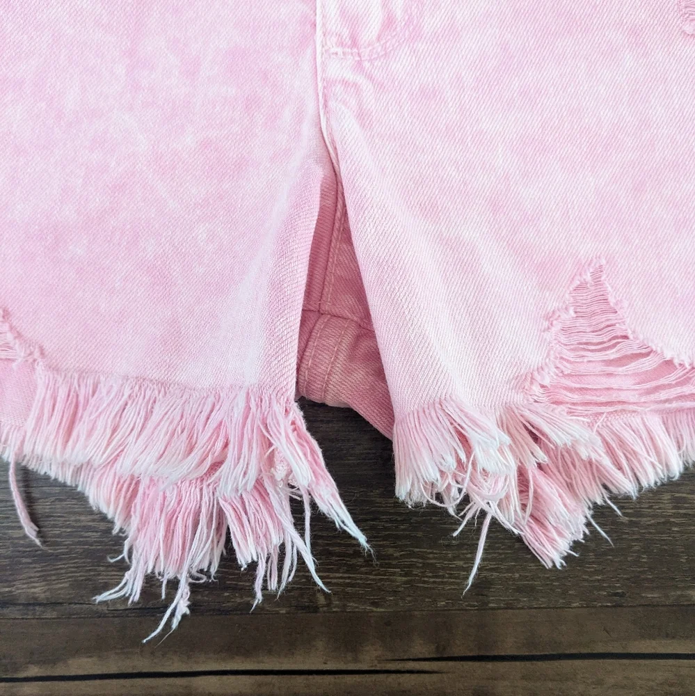 Sugar & Jade Children's Place Pink Denim Shorts